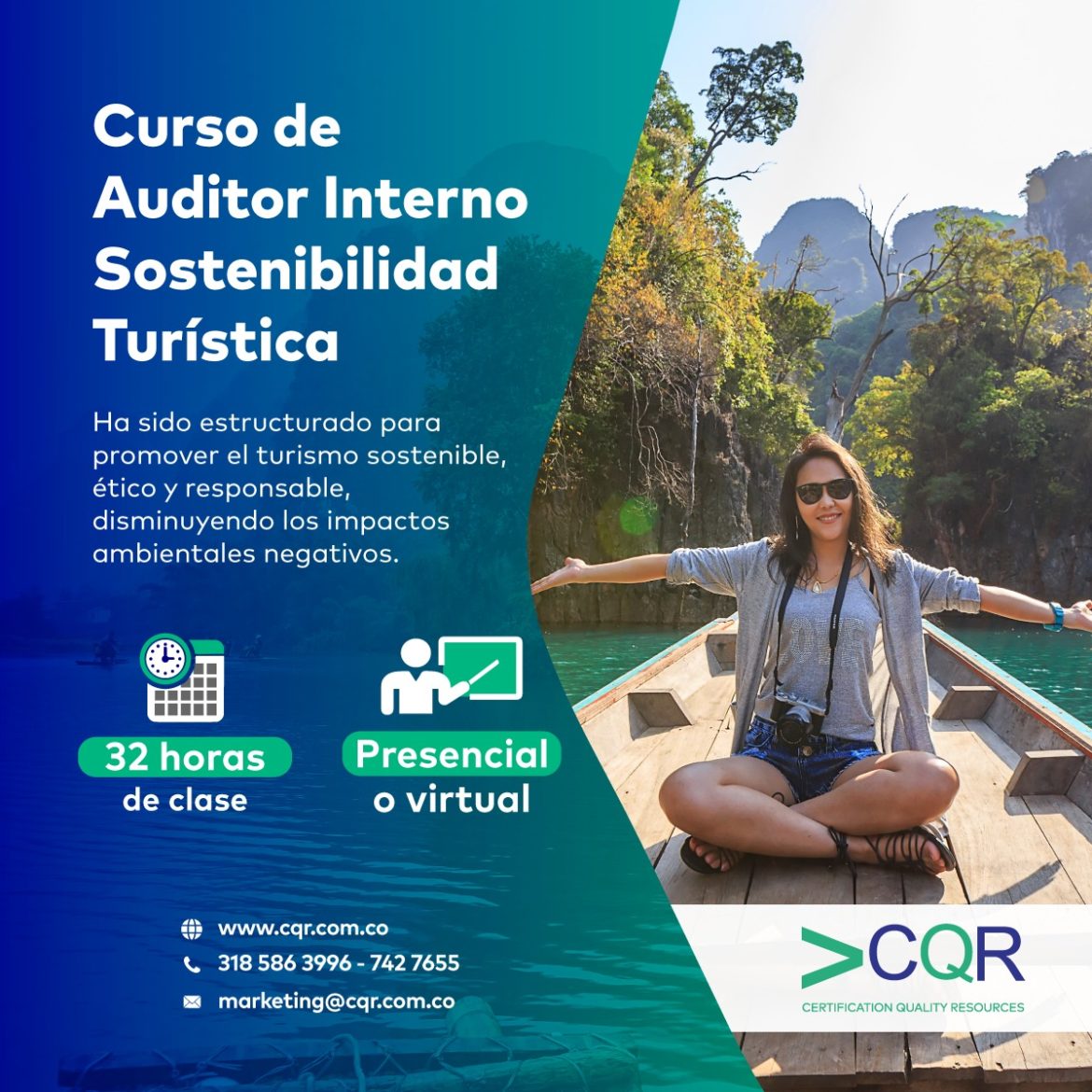 Auditor Interno Sostenibilidad Turística CQR Cotecna