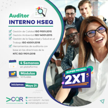 Auditor HSEQ Mayo 2022 Interno