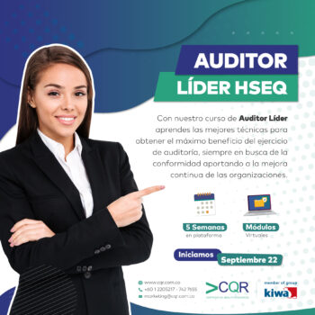 Auditor Lider HSEQ Septiembre 2022